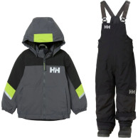 Helly Hansen Rider Skisæt, børn, grå/sort