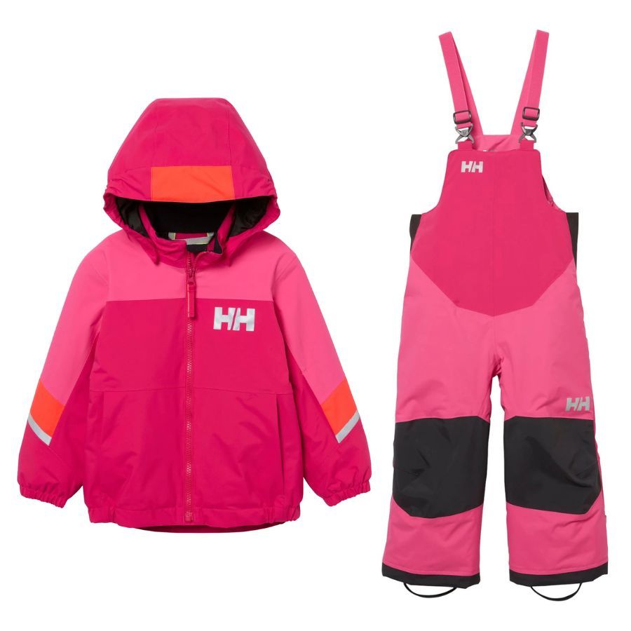 Helly Hansen Rider Sífelszerelés, gyerekeknek, pink