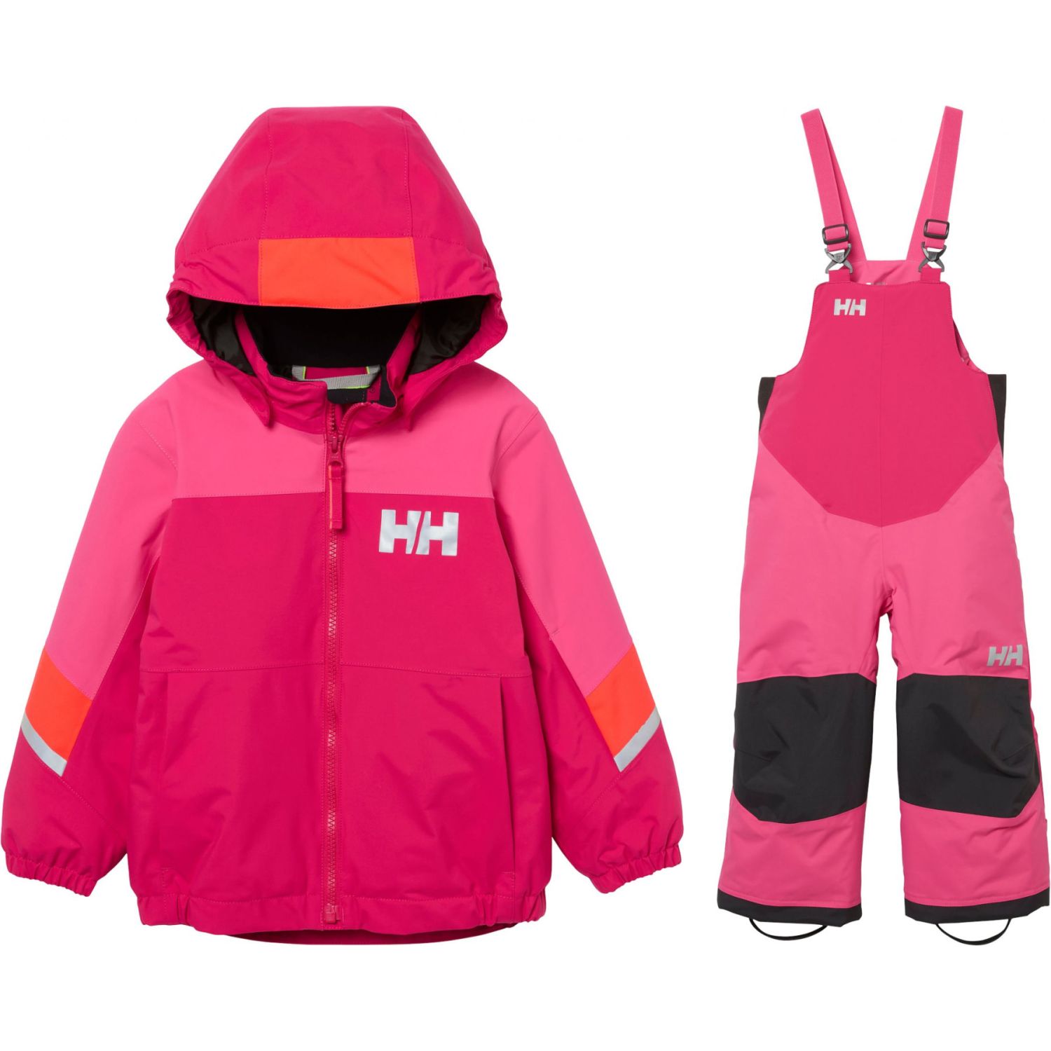 Helly Hansen Rider Skiset, kinderen, pink