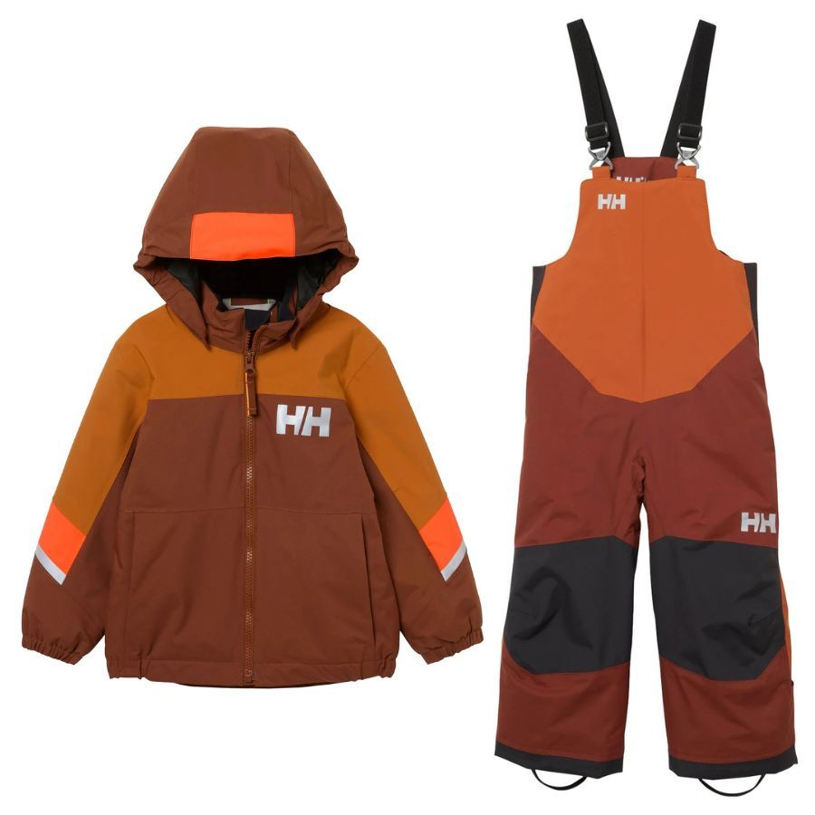 Helly Hansen Rider Síkészlet, gyerekeknek, brun