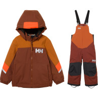 Helly Hansen Rider Skisæt, børn, brun