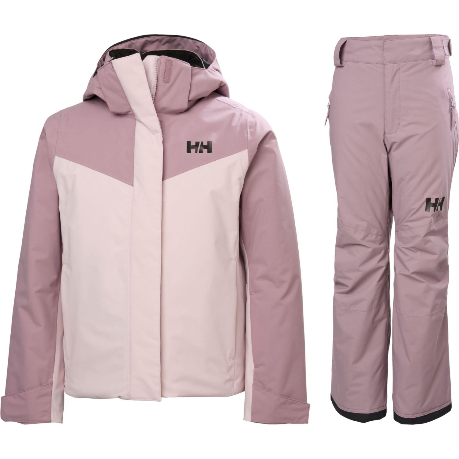 Helly Hansen Icelily Skiset, kinderen, pink/lilla
