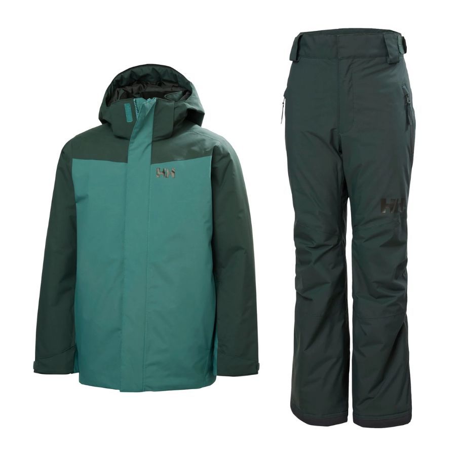 Helly Hansen Orionpeak Síkészlet, gyerekeknek, grøn