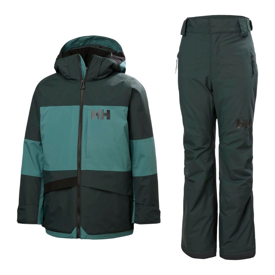 Helly Hansen Summit 2.0 Sífelszerelés, gyermekeknek, grøn
