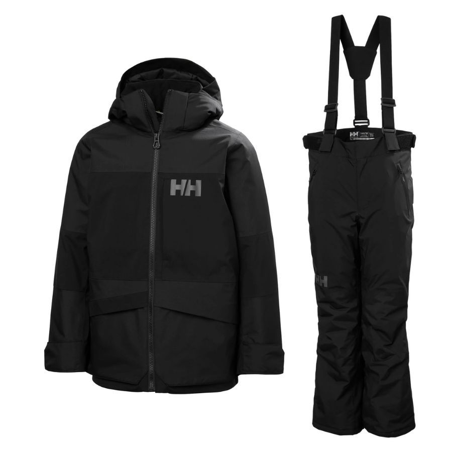 Helly Hansen Summit 2.0 Sífelszerelés, gyerekeknek, sort