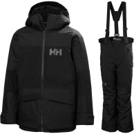 Helly Hansen Summit 2.0 Skisæt, børn, sort