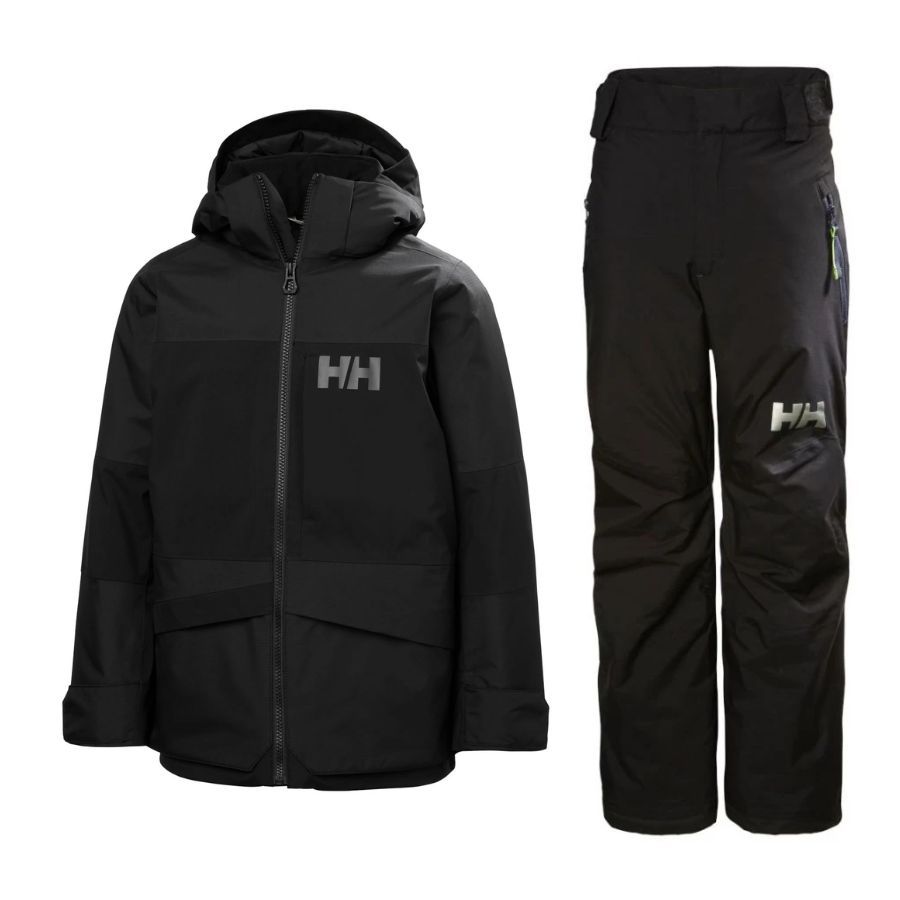 Helly Hansen Summit 2.0 Sífelszerelés, gyerekeknek, sort