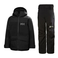 Helly Hansen Summit 2.0 Skisæt, børn, sort