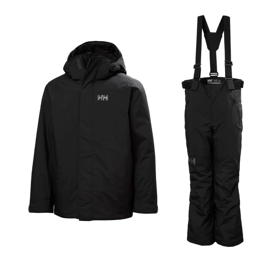Helly Hansen Orionpeak Sífelszerelés, gyerekeknek, sort