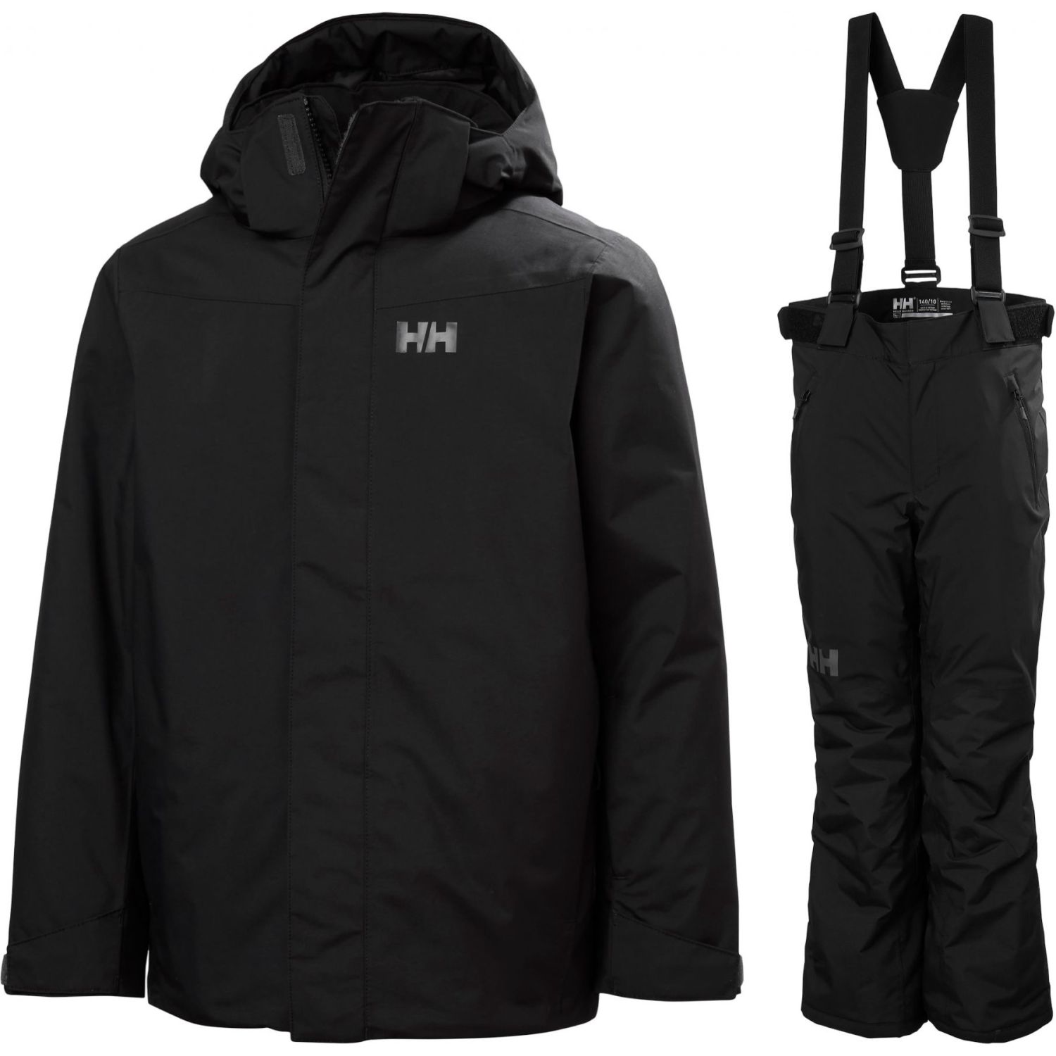 Helly Hansen Orionpeak Skiset, kinderen, sort
