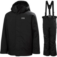Helly Hansen Orionpeak Skisæt, børn, sort