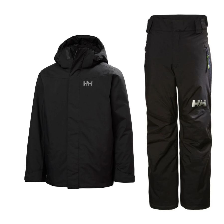 Helly Hansen Orionpeak Sífelszerelés, gyermekeknek, sort