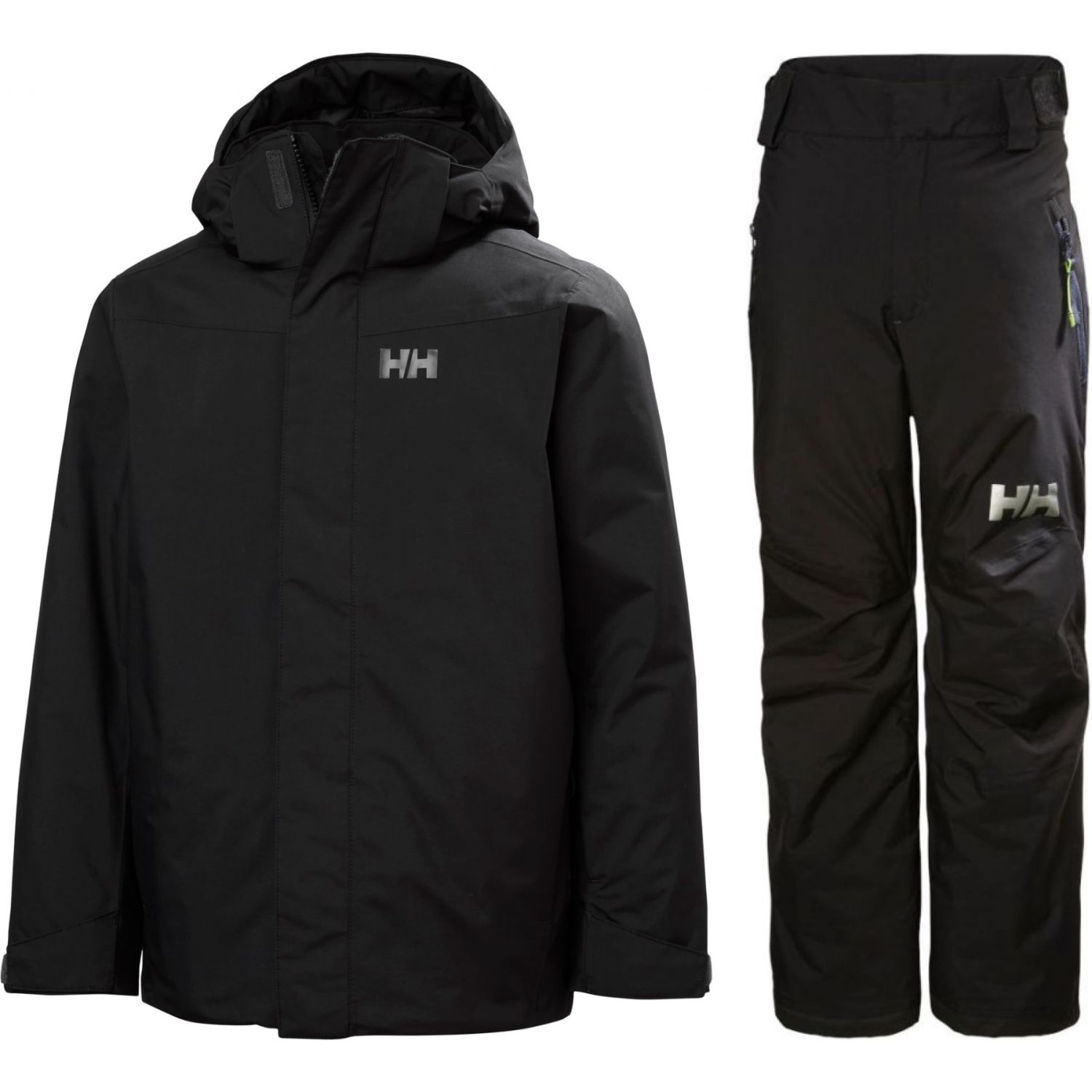 Helly Hansen Orionpeak Skisæt, børn, sort
