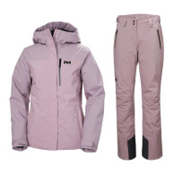 Helly Hansen Snowplay Skisæt, dame, lilla