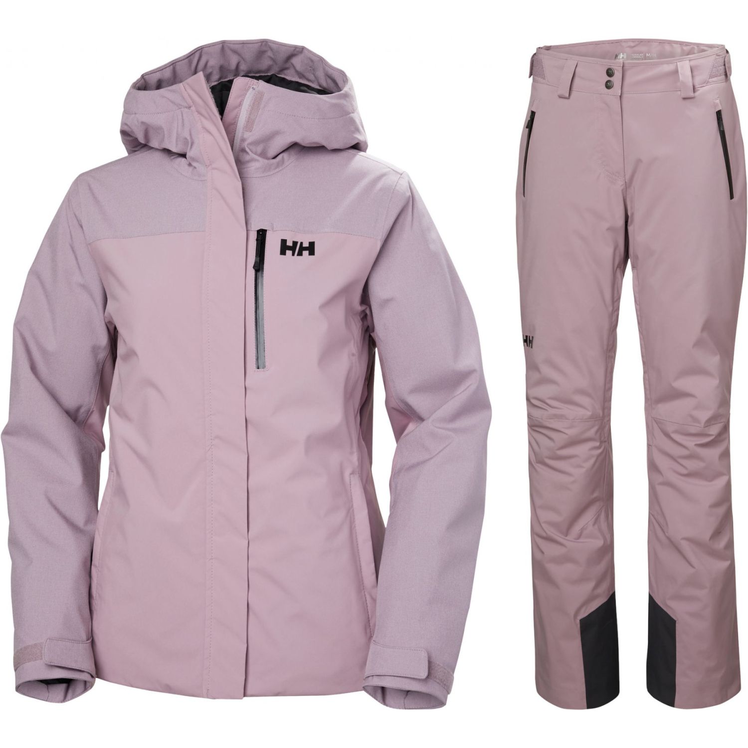 Helly Hansen Snowplay Skiset, Damen, lilla