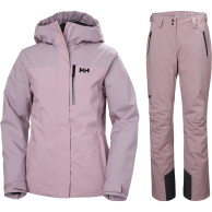 Helly Hansen Snowplay Skiset, Damen, lilla