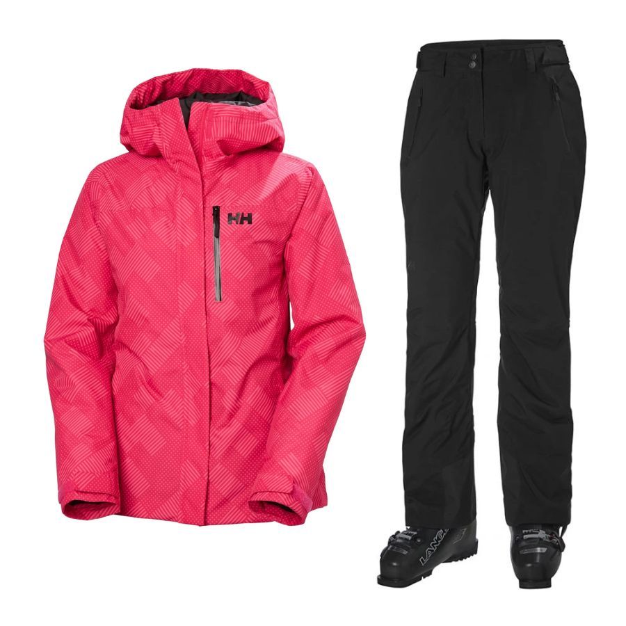 Helly Hansen Snowplay Síruha, női, pink/sort
