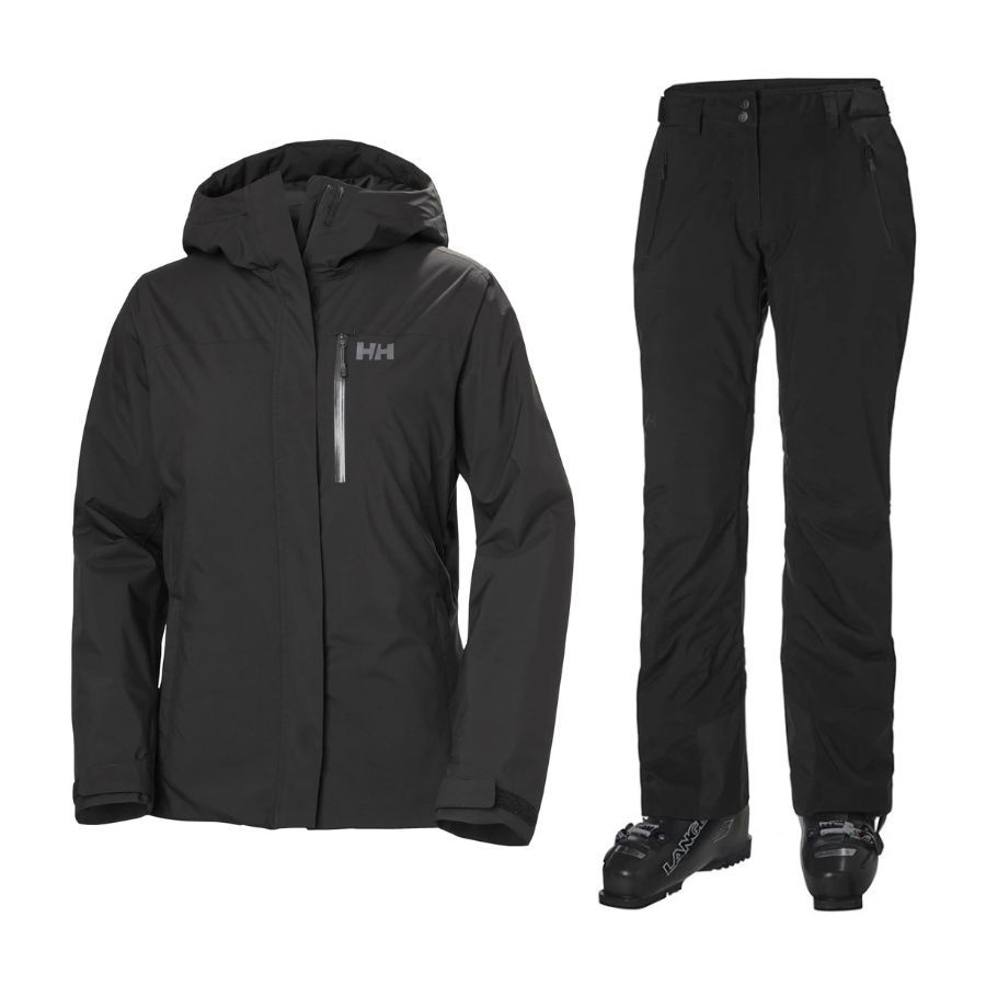 Helly Hansen Snowplay Síkészlet, női, sort
