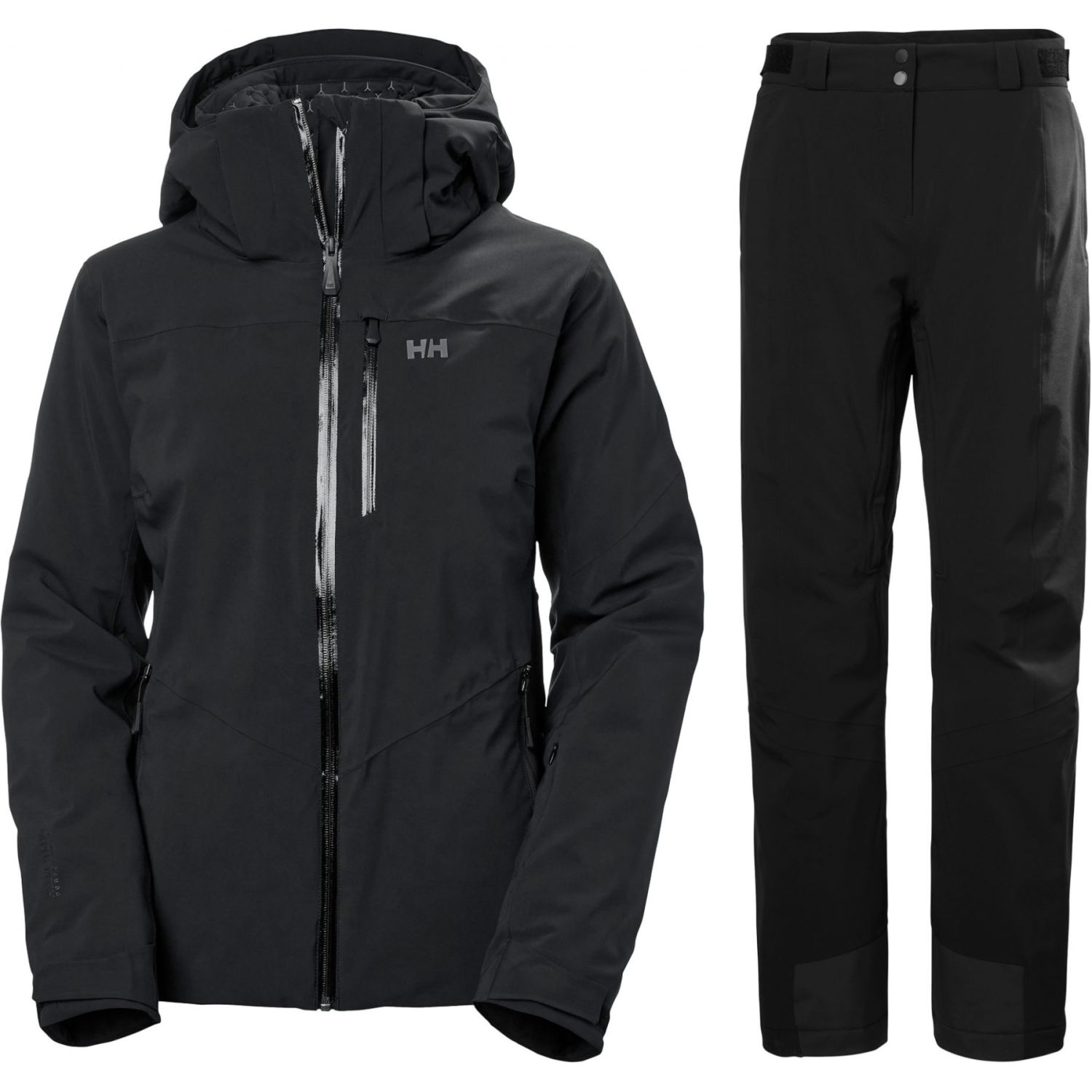 Helly Hansen Alphelia Skisæt, dame, sort