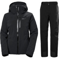Helly Hansen Alphelia Skisæt, dame, sort