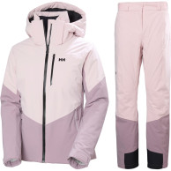 Helly Hansen Alphelia Skisæt, dame, pink