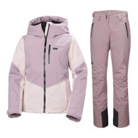 Helly Hansen Valdisere 3.0 Skisæt, dame, lilla