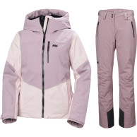 Helly Hansen Valdisere 3.0 Skisæt, dame, lilla