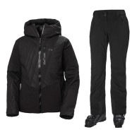 Helly Hansen Valdisere 3.0 Skisæt, dame, sort