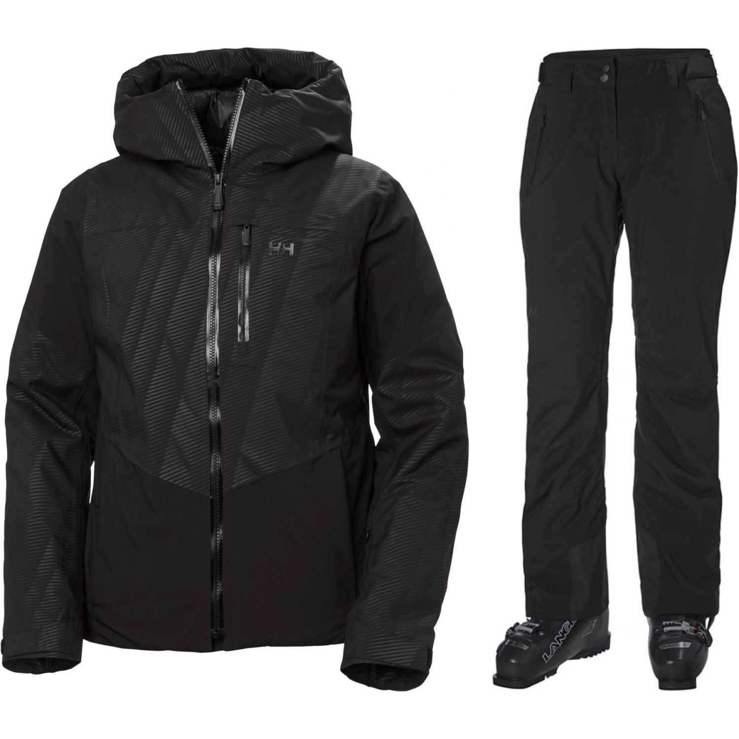 Helly Hansen Valdisere 3.0 Lyžiarska súprava, dámska, čierna