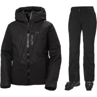 Helly Hansen Valdisere 3.0 Skisæt, dame, sort