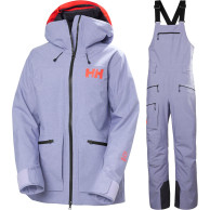 Helly Hansen Powderqueen 3.0 Skisæt, dame, lilla