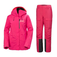Helly Hansen Powshot Skisett, dame, pink