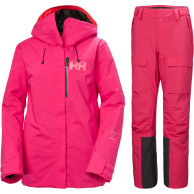 Helly Hansen Powshot Skisæt, dame, pink
