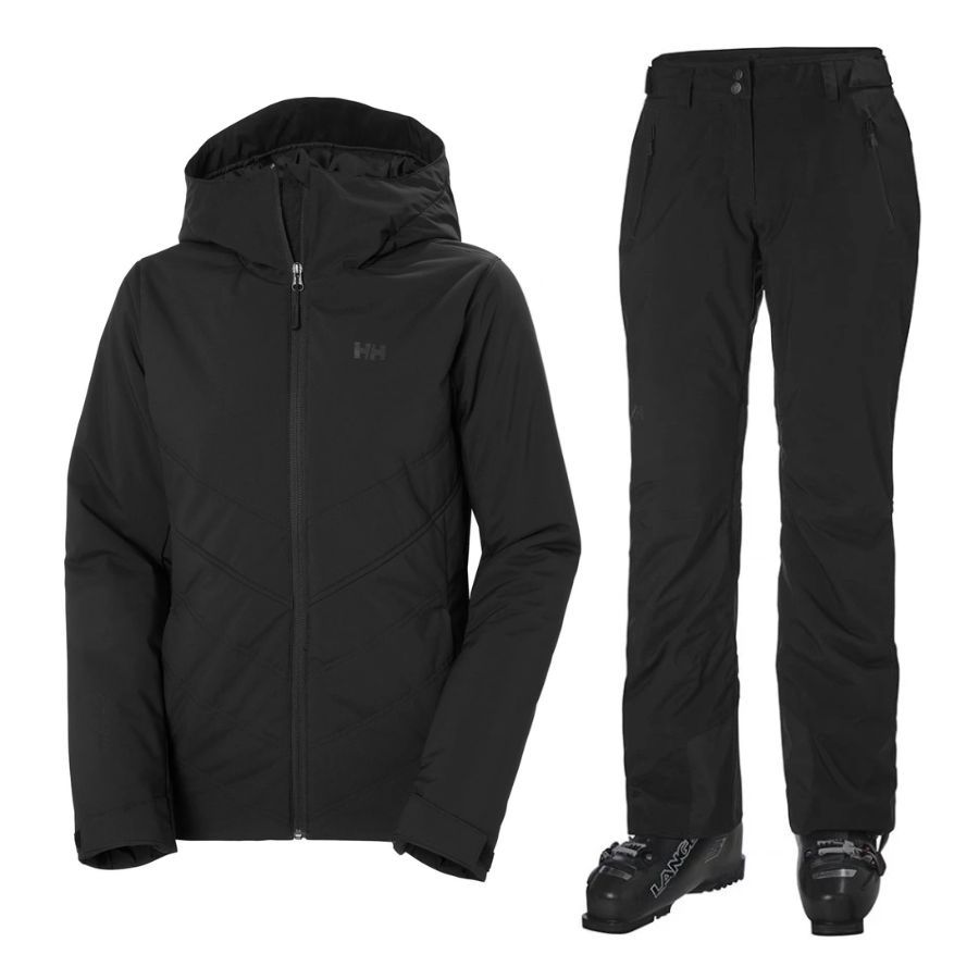 Helly Hansen Alpine Insulated Skisæt, dame, sort