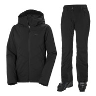 Helly Hansen Alpine Insulated Skisæt, dame, sort
