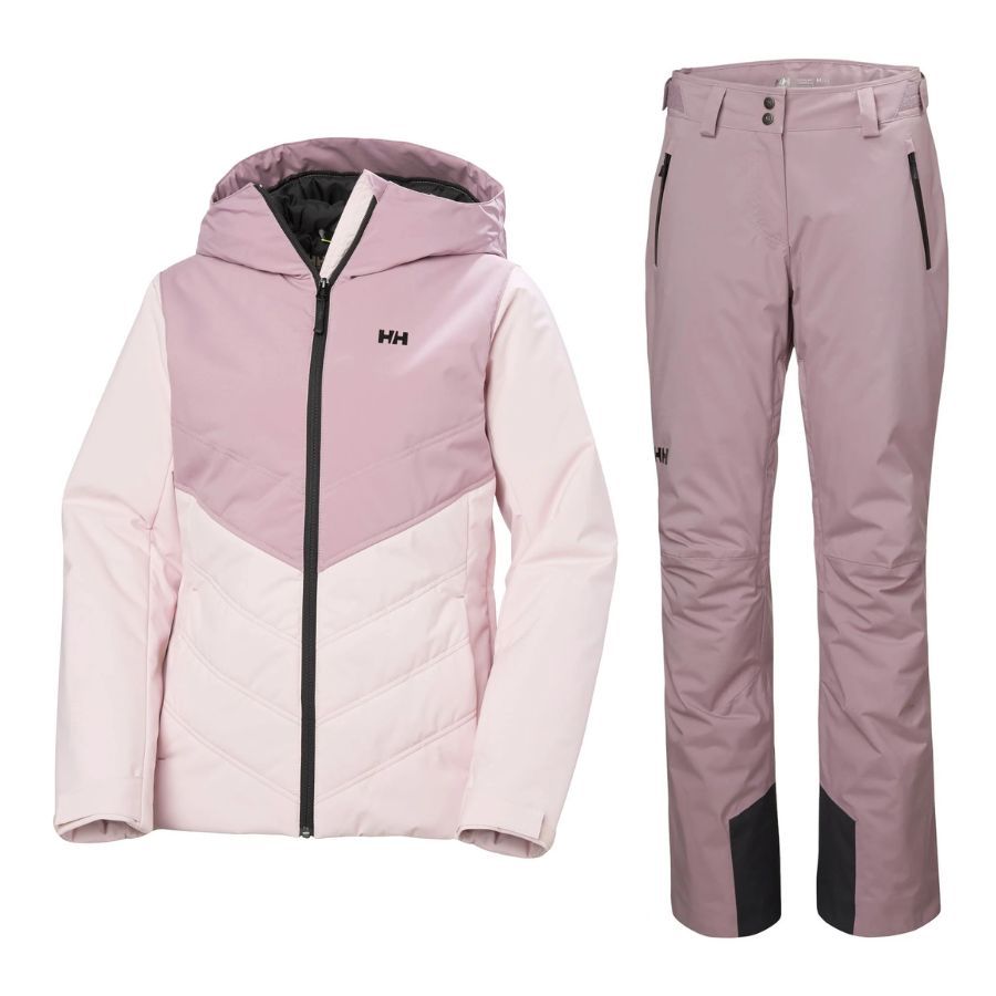 Helly Hansen Alpine Insulated Skisæt, dame, lilla