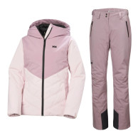 Helly Hansen Alpine Insulated Skisæt, dame, lilla