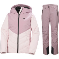 Helly Hansen Alpine Insulated Skiset, Damen, lilla