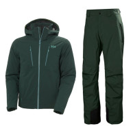 Helly Hansen Alpha 4.0 Skisæt, herre, grøn