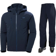 Helly Hansen Alpha 4.0 Skisæt, herre, navy/mørkeblå