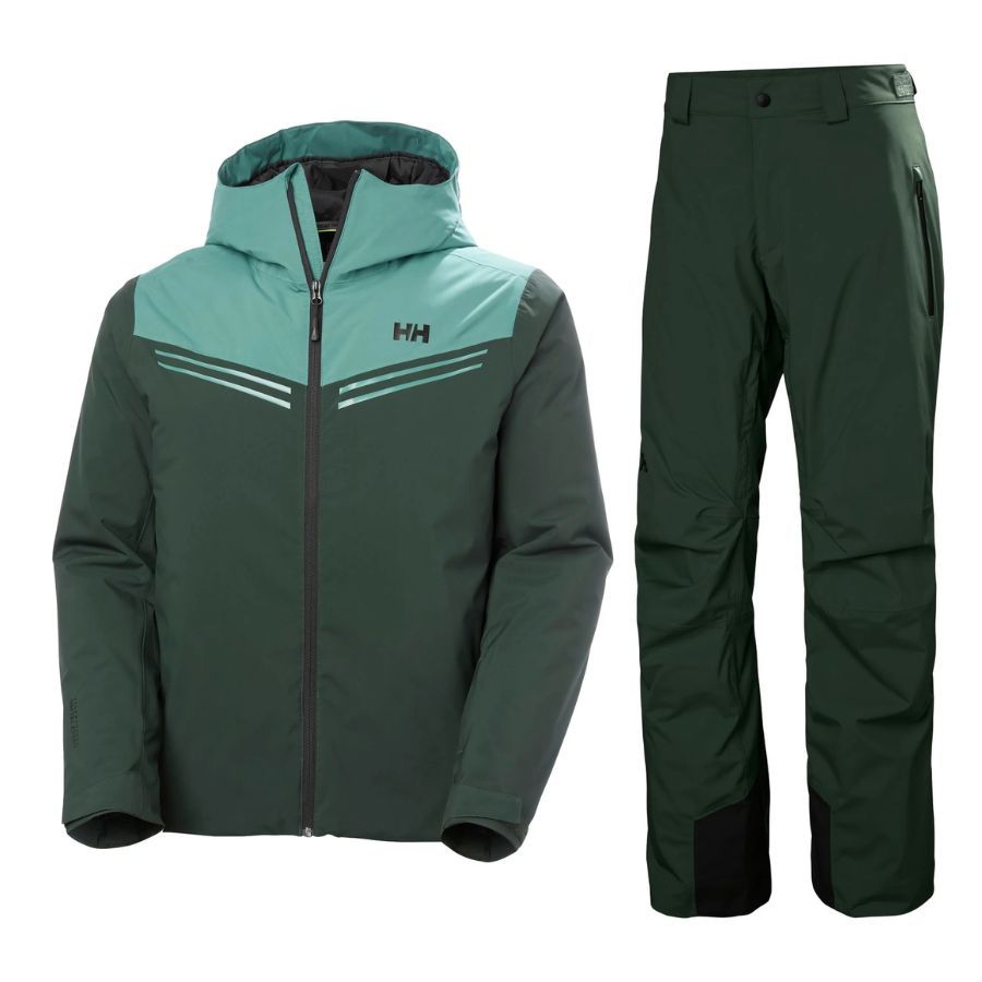Helly Hansen Alpine Insulated Set da sci, da uomo, grøn