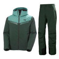 Helly Hansen Alpine Insulated Set da sci, da uomo, grøn