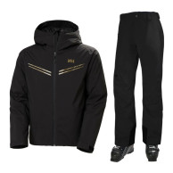 Helly Hansen Alpine Insulated Set da sci, uomo, sort
