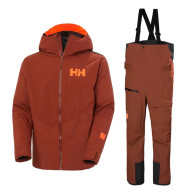 Helly Hansen Powerdreamer 3.0 Set da sci, uomo, brun
