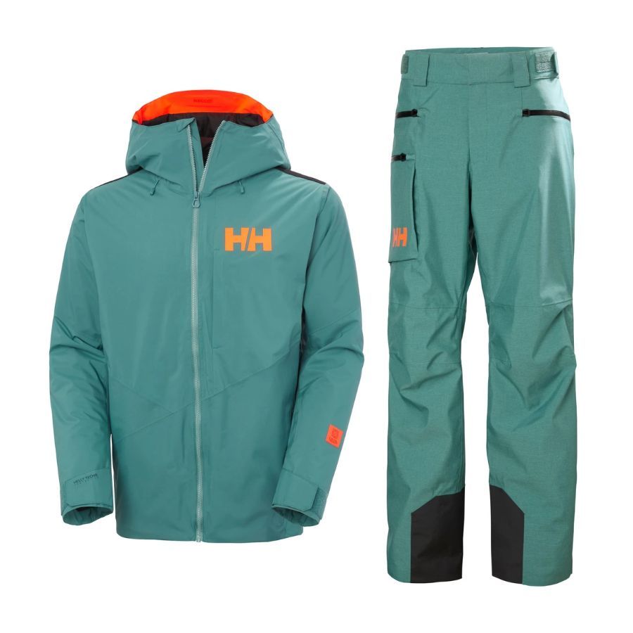 Helly Hansen Powerdreamer 3.0 Set da sci, da uomo, grøn