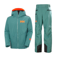 Helly Hansen Powerdreamer 3.0 Set da sci, da uomo, grøn