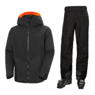 Helly Hansen Powerdreamer 3.0 Skisæt, herre, sort