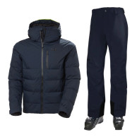 Helly Hansen Kvitfjell Race Puffy Set da sci, uomo, blå/mørkeblå