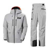 Helly Hansen Garibaldi 2.0 Set da sci, uomo, grå
