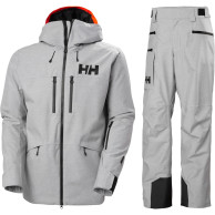 Helly Hansen Garibaldi 2.0 Skisæt, herre, grå